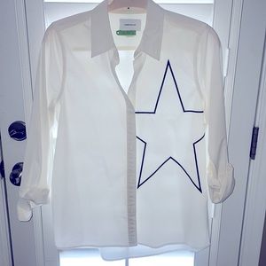 Current/Elliott Ladies Button Down Shirt